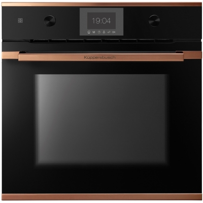 Küppersbusch B 6550.0 S7, oven black / copper, with 5 year guarantee!