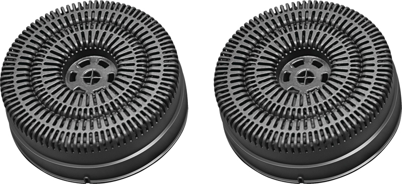 Siemens LZ26000, odor filter with activated carbon, replacement filter for recirculation mode