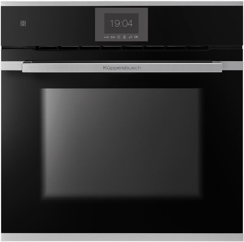 Küppersbusch BP 6550.0 S1, oven black / stainless steel, with 5 year guarantee!