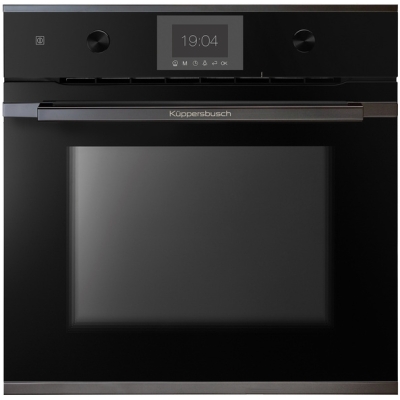 Küppersbusch BP 6350.0 S2 AirFry, oven black / Black Chrome, with 5 year guarantee!