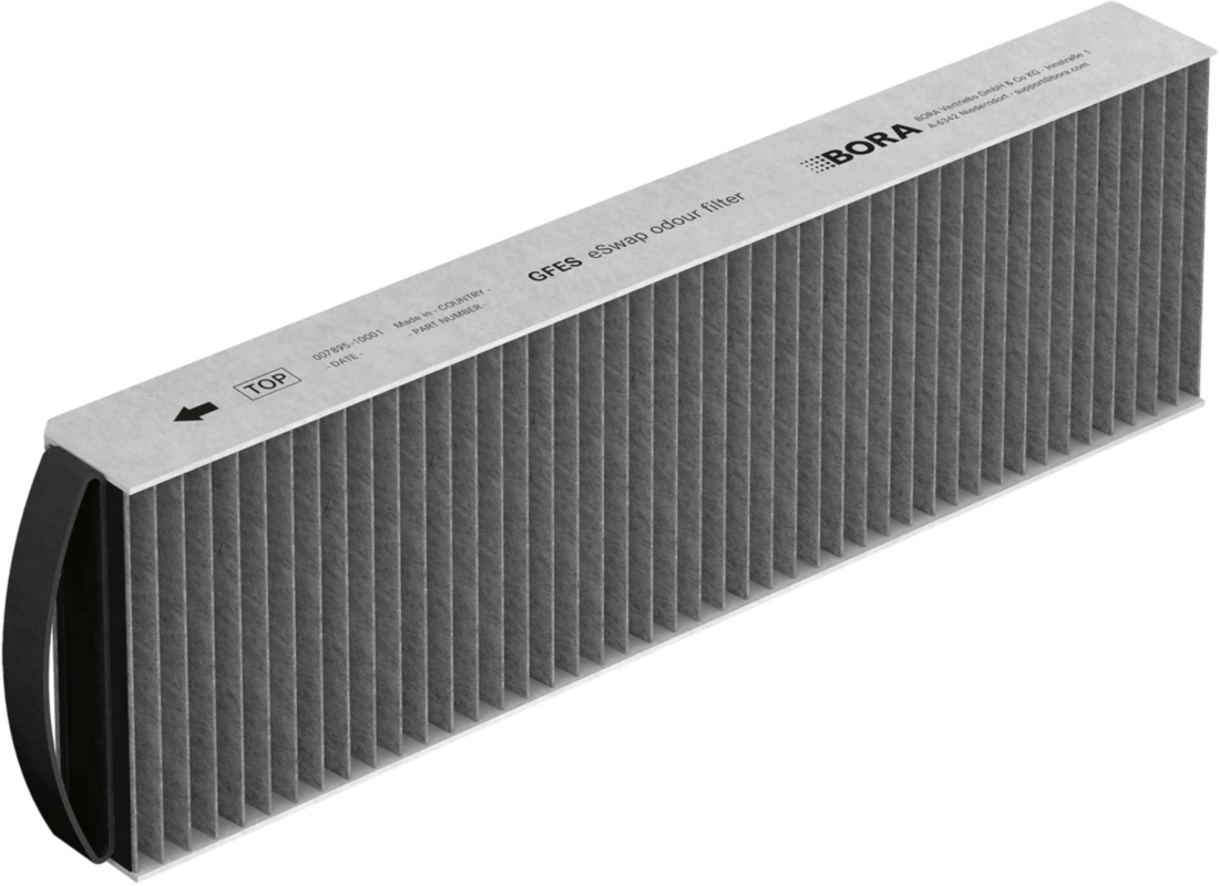 BORA eSwap odor filter, GFES