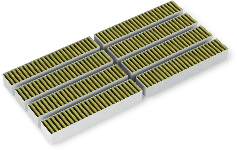 Bosch DSZ1WW1B6, Clean Air Plus odor filter