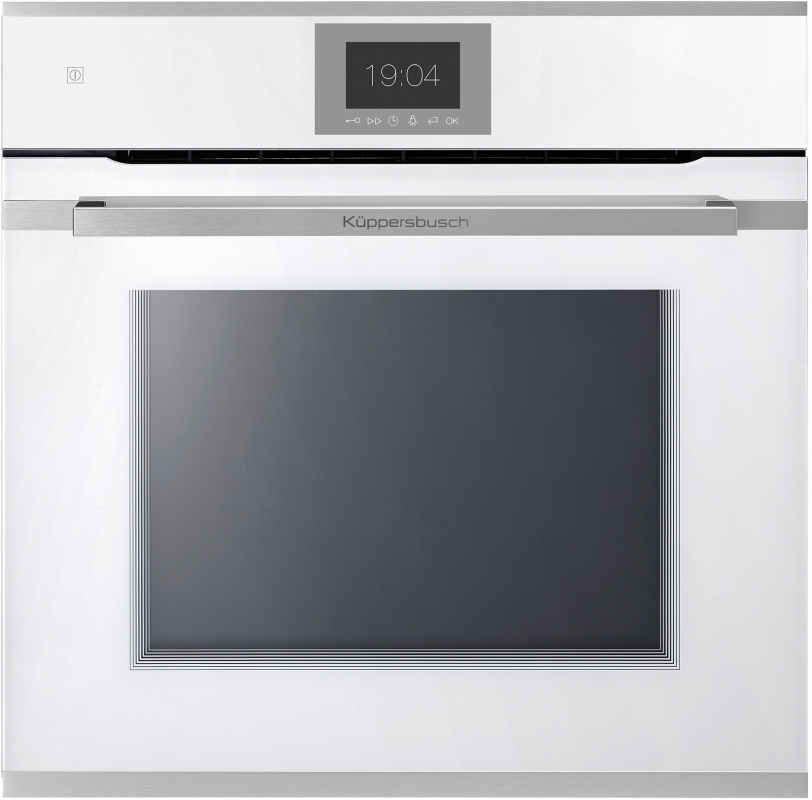 Küppersbusch BP 6550.0 W1, oven, white / stainless steel, with 5 year guarantee!