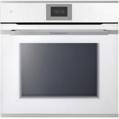 Küppersbusch BP 6550.0 W1, oven, white / stainless steel, with 5 year guarantee!