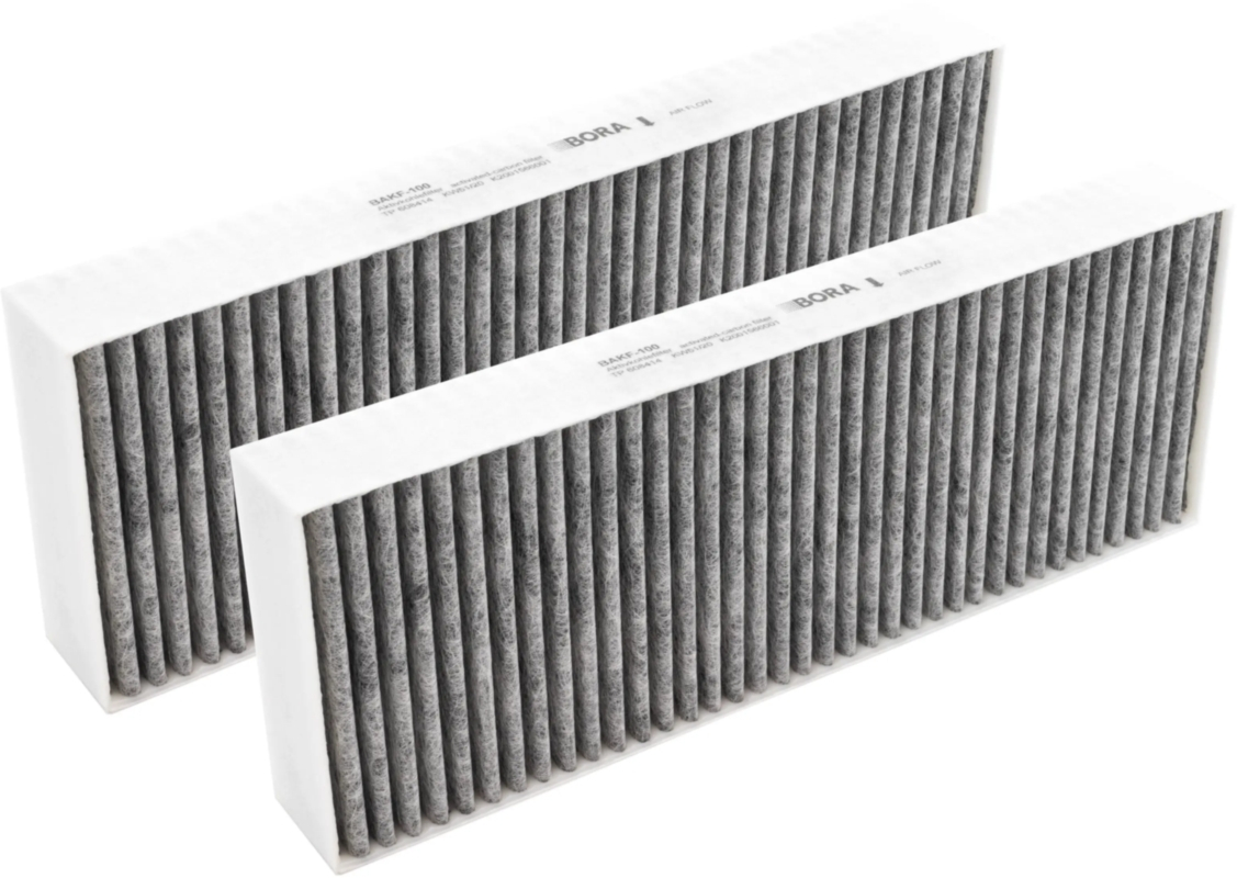 BORA aktiivsöe filtrikomplekt Basic, BAKFS