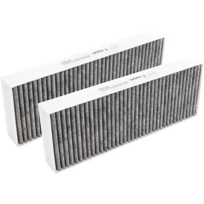 BORA activated carbon filter set Basic, BAKFS