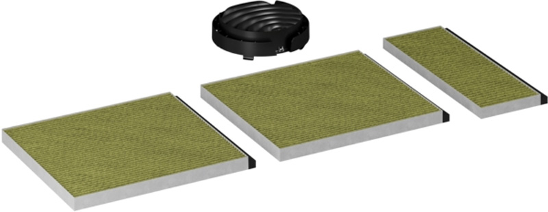 Siemens LZ11BKV16, комплект рециркуляции Clean Air Plus