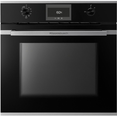 Küppersbusch BP 6332.0 S1 AirFry, ahi must / roostevaba teras, garantiiga 5 aastat!