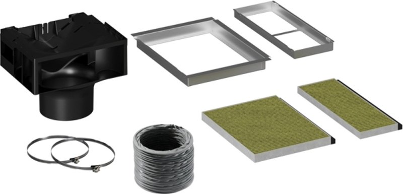 Siemens LZ11KKI16, Комплект рециркуляции Clean Air Plus