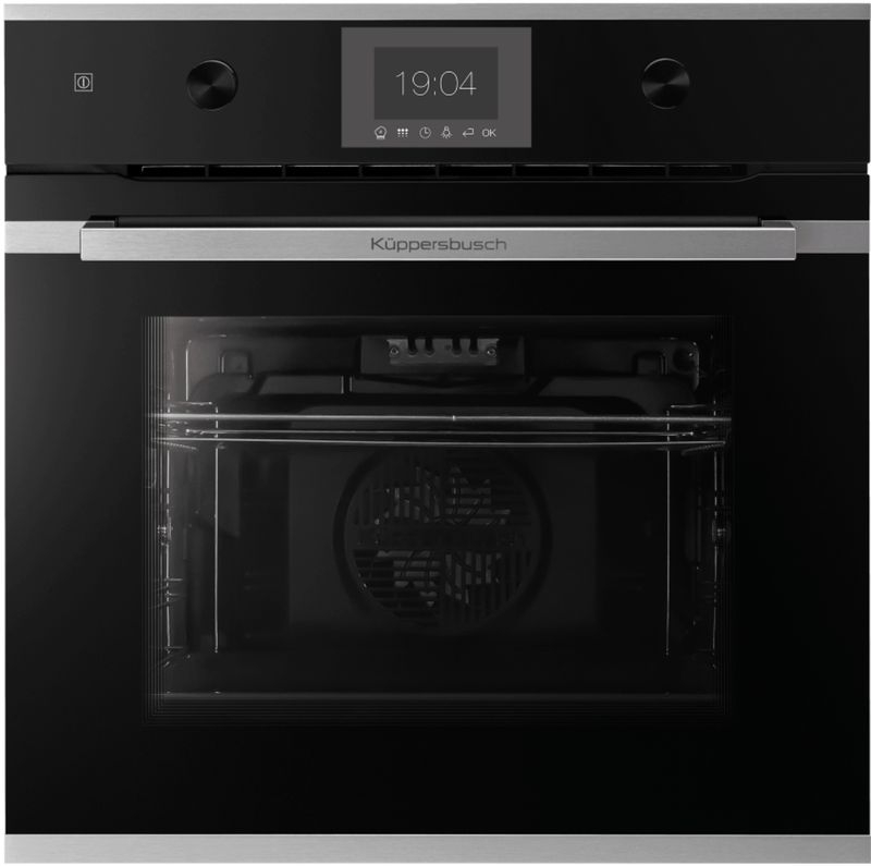 Küppersbusch B 6350.0 S1 AirFry, oven black / stainless steel, with 5 year guarantee!