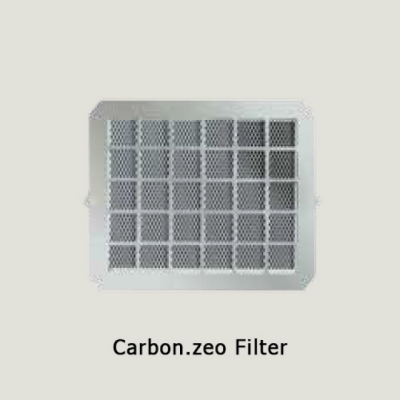 Single piece Falmec Carbon.Zeo filter, 101363 ES