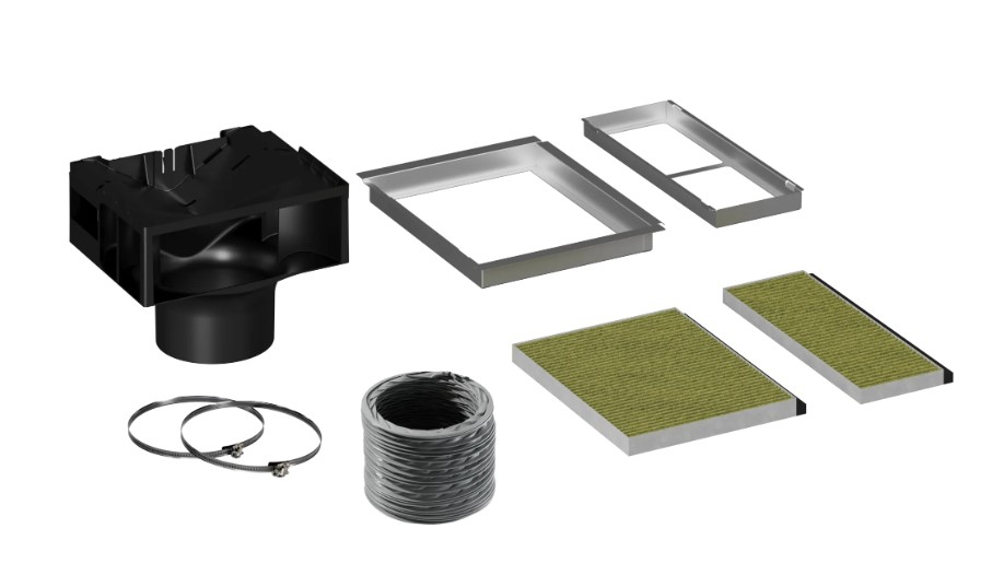 Neff Z51KII1X6, Clean Air Plus retsirkulatsiooni komplekt