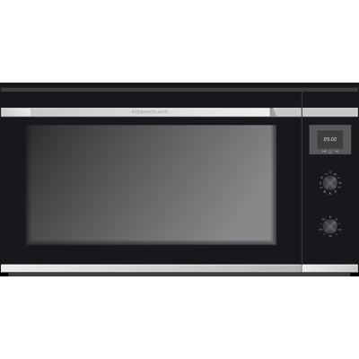 Küppersbusch B 9330.0 S1, oven black / stainless steel, with 5 year guarantee!