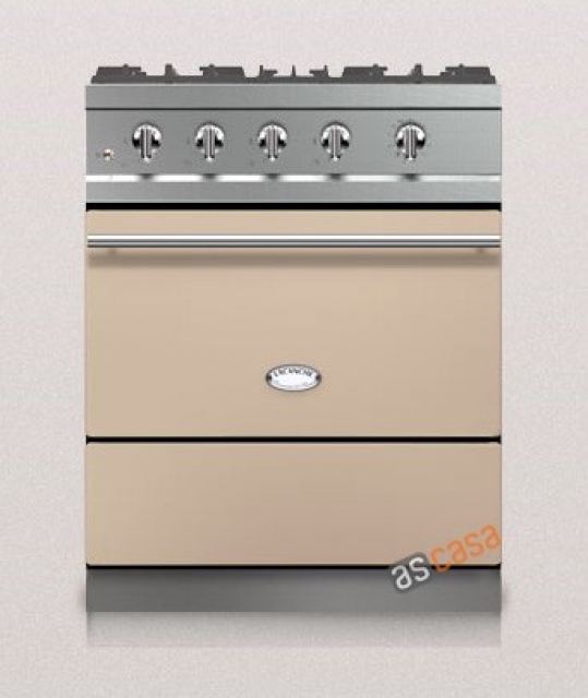 Lacanche Cormatin Modern, cooking station, 70 cm, color almond cream, with 5 year guarantee!