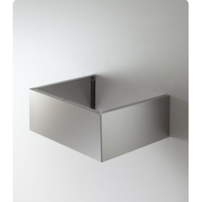 Elica exhaust chimney kit stainless steel H12, KIT0091876