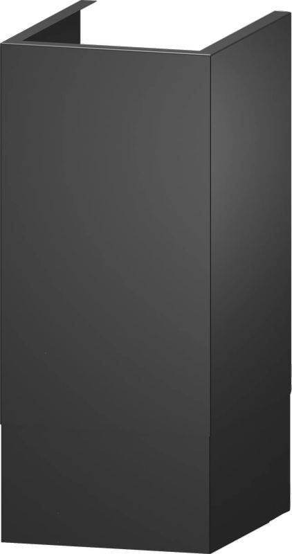 Constructa chimney extension 450 x 854 mm, black, CZ51IBK1S1