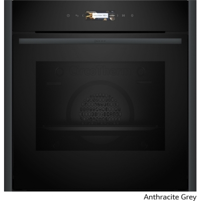 Neff BCR23A, built-in oven B29CR3AY0, Anthracite Grey, WITH 7 YEAR WARRANTY