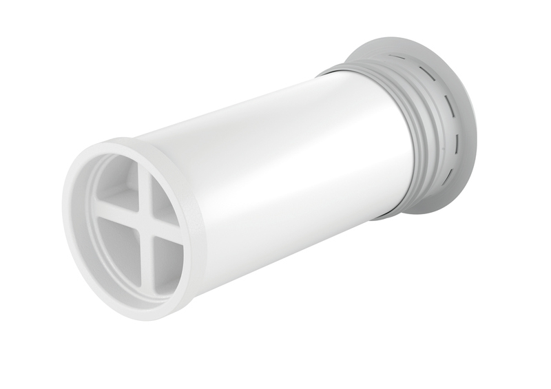 Naber COMPAIR® PRIME flow P-MRBS 150 wall box shell set, light gray, 4051029