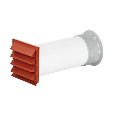 Naber COMPAIR® PRIME flow P-K-Klima-R 150 seinakarp, telliskivipunane, ümmargune, 4051074