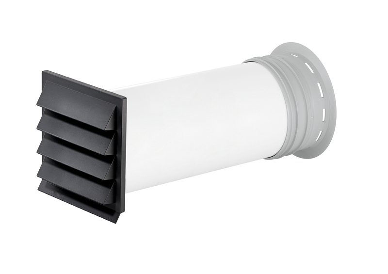 Naber COMPAIR® PRIME flow P-K-Klima-R 150 wall box, anthracite, round, 4051070