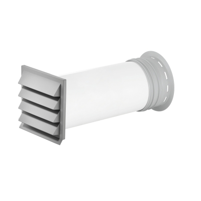 Naber COMPAIR® PRIME flow P-K-Klima-R 150 seinakarp, helehall, ümmargune, 4051076