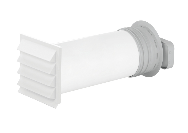 Naber COMPAIR® PRIME flow P-K-Klima flow 150 wall box, white, square, 4051069