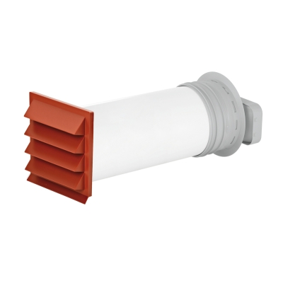 Naber COMPAIR® PRIME flow P-K-Klima flow 150 seinakarp, telliskivipunane, kandiline, 4051075