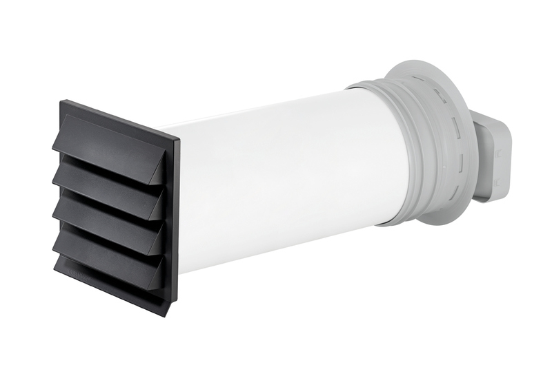 Naber COMPAIR® PRIME flow P-K-Klima flow 150 wall box, anthracite, square, 4051071