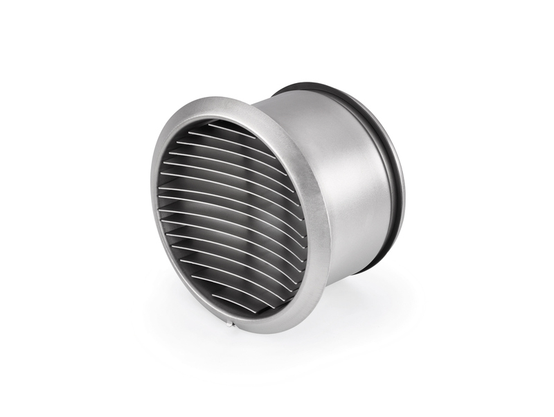 Naber PRIME flow P-Turbo 150 external blind, Ø 150 mm, stainless steel, 4043070