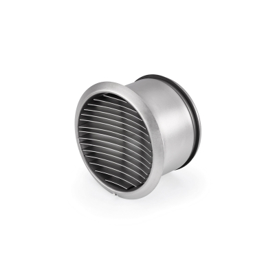 Naber PRIME flow P-Turbo 150 välisruloo, Ø 150 mm, roostevaba teras, 4043070