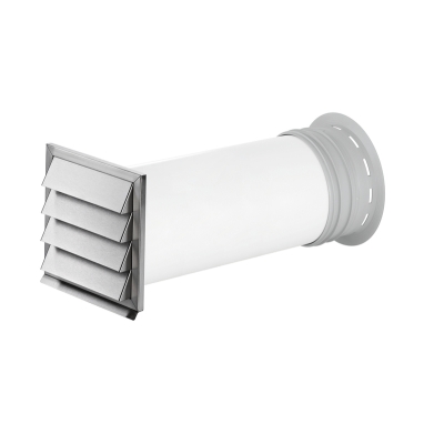 Naber COMPAIR® PRIME flow P-Klima-E 150 seinakarp, roostevaba teras, ümmargune, 4051078