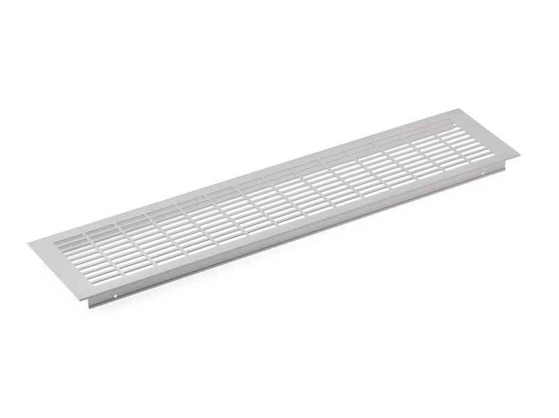 Naber ventilation grille 2, silver, 8033005