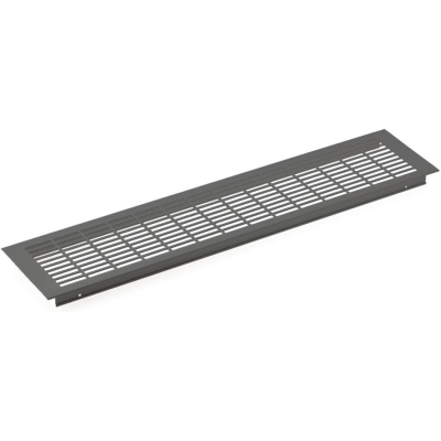 Naber ventilation grille 2, stainless steel color, 8033028