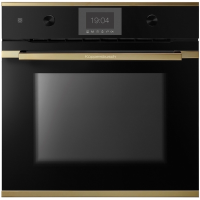 Küppersbusch BP 6350.0 S4, oven black / gold, with 5 year guarantee!