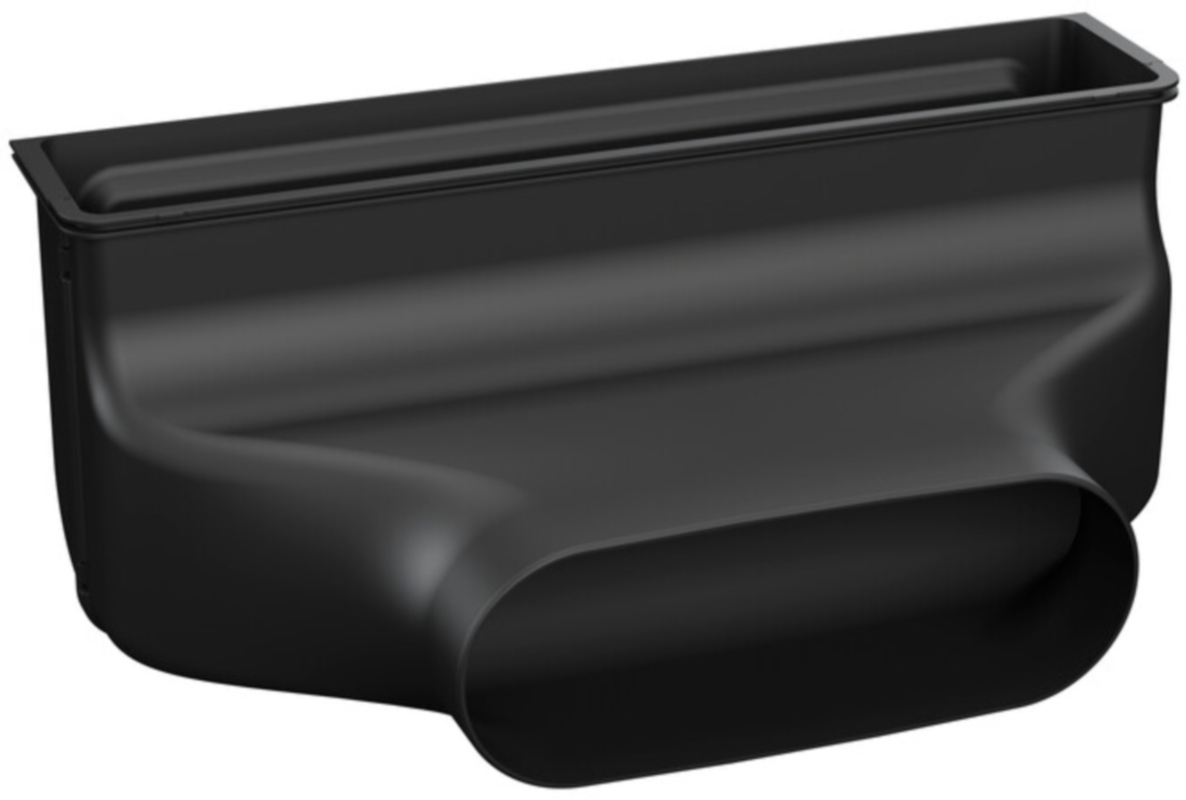 BORA Базовый комплект для переоборудования вытяжного воздуха BHU/BIU/BFIU Ecotube, BUSAE