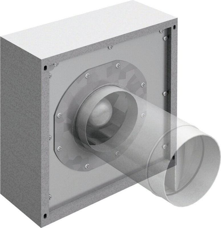 BORA external wall fan EC, ULA