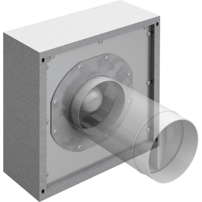 BORA external wall fan EC, ULA