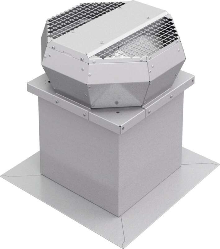 BORA flat roof ventilator EC, ULF