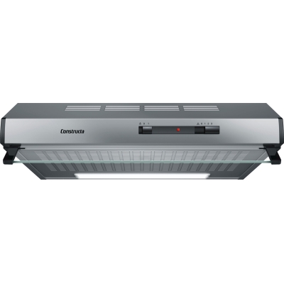 Constructa CD106151, under-unit hood, silver metallic, 60 cm, EEK: D, with 5 year guarantee!