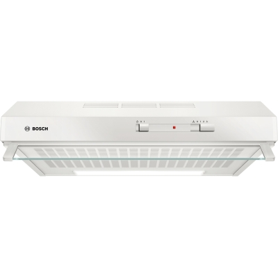 Bosch DUL62FA21, Series 2, under-unit hood, 60 cm, white, EKK: D, with 5 year guarantee!