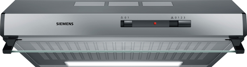 Siemens LU62LFA51, iQ100, under-unit hood, 60 cm, stainless steel, EEK: D, with 5 year guarantee!