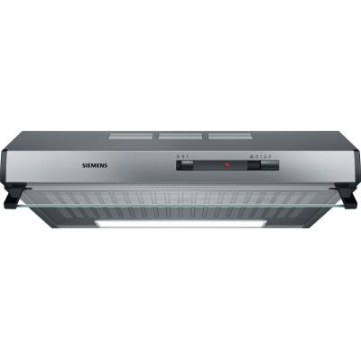 Siemens LU62LFA51, iQ100, under-unit hood, 60 cm, stainless steel, EEK: D, with 5 year guarantee!