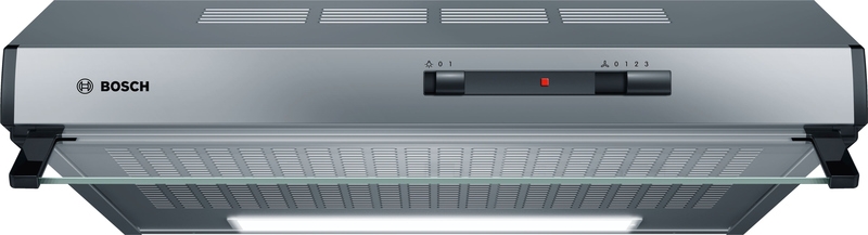 Bosch DUL62FA51, Series 2, under-unit hood, 60 cm, stainless steel, EKK: D, with 5 year guarantee!