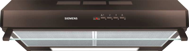 Siemens LU63LCC40, iQ300, under-unit hood, 60 cm, brown, EEK: D, with 5 year guarantee!