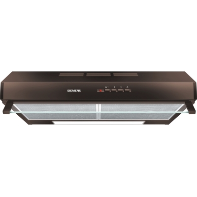 Siemens LU63LCC40, iQ300, under-unit hood, 60 cm, brown, EEK: D, with 5 year guarantee!