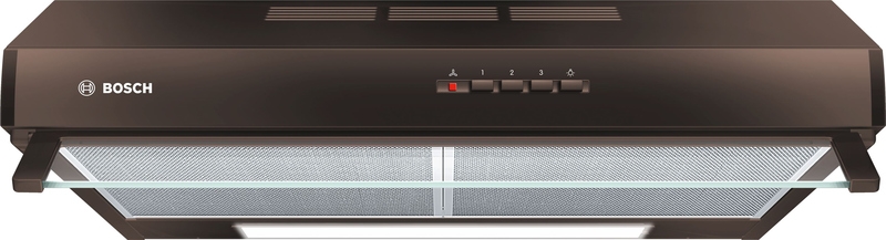 Bosch DUL63CC40, Series 4, under-unit hood, 60 cm, brown, EKK: D, with 5 year guarantee!