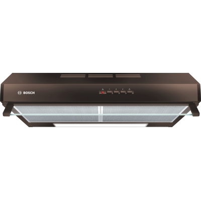 Bosch DUL63CC40, Series 4, under-unit hood, 60 cm, brown, EKK: D, with 5 year guarantee!