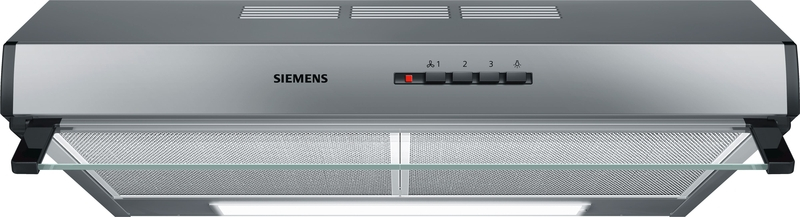 Siemens LU63LCC50, iQ300, under-unit hood, 60 cm, stainless steel, EEK: D, 5 year guarantee