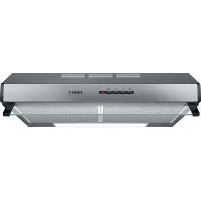 Siemens LU63LCC50, iQ300, under-unit hood, 60 cm, stainless steel, EEK: D, 5 year guarantee