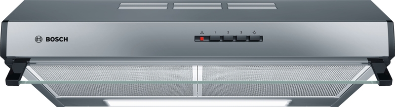 Bosch DUL63CC50, Series 4, under-unit hood, 60 cm, stainless steel, EKK: D, with 5 year guarantee!